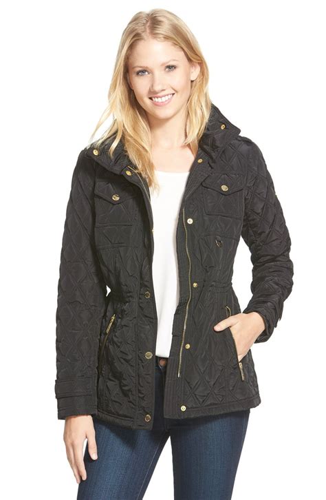 michael kors padded jacket|michael kors jean jacket women.